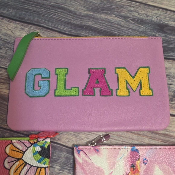 Colorful Glam Pouch Set - Picture 5 of 5